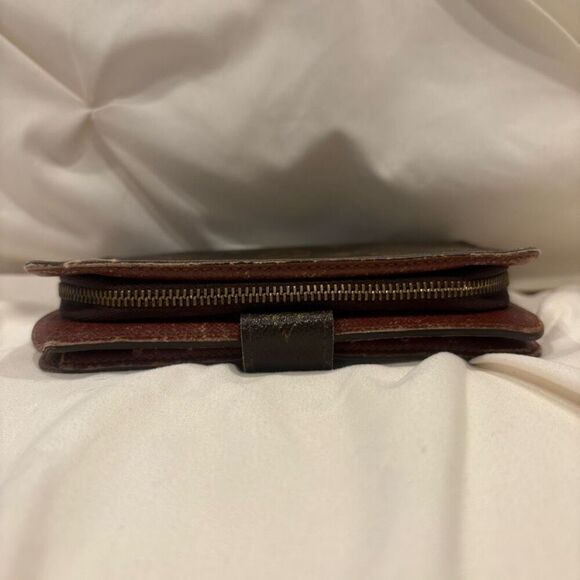 Vintage Louis Vuitton Classic Monogram Porte Papier Zippe Bifold Wallet & Insert - Picture 4 of 14